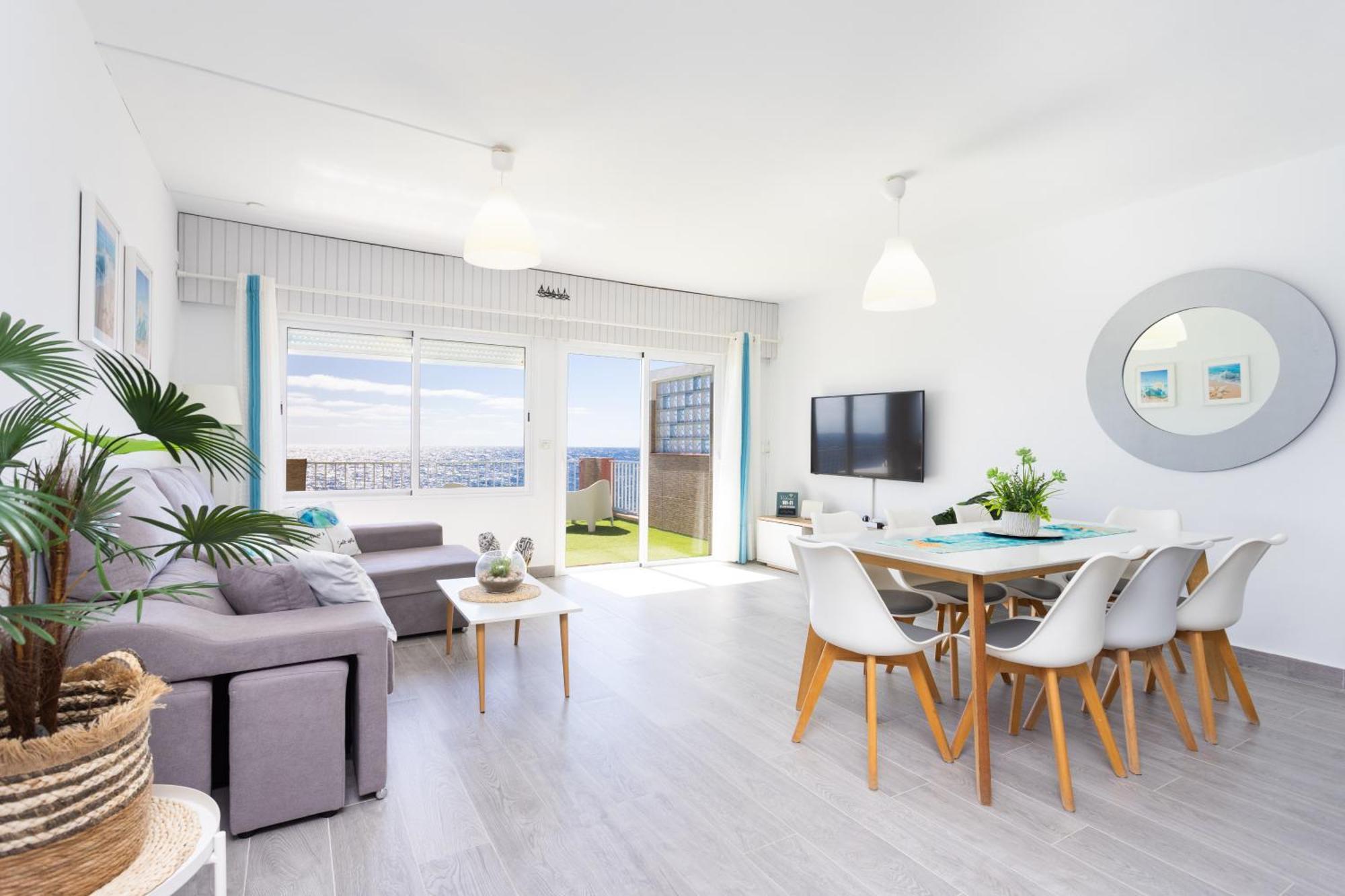فيلا Coastal Dream With Heated Pool El Escobonal المظهر الخارجي الصورة